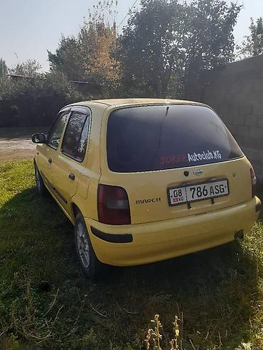 двигатель на марч: Nissan March: 1998 г., 0.1 л, Автомат, Бензин, Хэтчбэк — 3