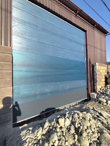 Секционные ворота: ВОРОТА | ДАРБАЗА Все виды автоматических ворот! Секционные ворота — 13