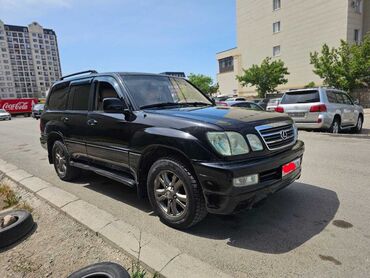 шины кемин: Lexus LX: 2002 г., 4.7 л, Автомат, Бензин, Жол тандабас