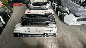 Бампер и комплектующие: Бампер Kia, Б/у, Оригинал — 19