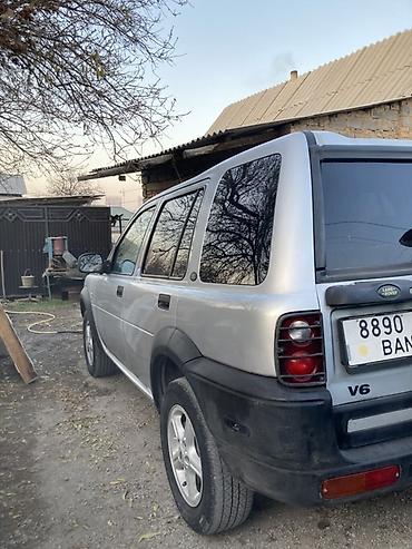 форт транзит 2011: Land Rover Freelander: 2002 г., 2.5 л, Автомат, Бензин, Кроссовер — 6