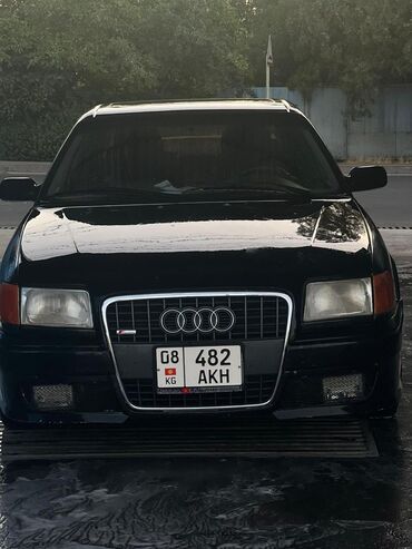 с4 ауди: Audi 100: 1987 г., 2 л, Механика, Бензин, Седан