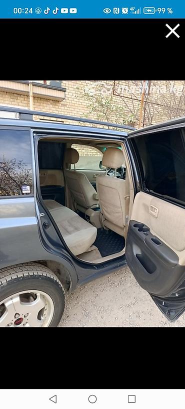 Toyota: Toyota Highlander: 2003 г., 2.4 л, Кроссовер — 4