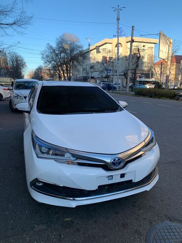 тойота левин: Toyota Corolla: 2019 г., 1.8 л, Робот, Гибрид, Седан