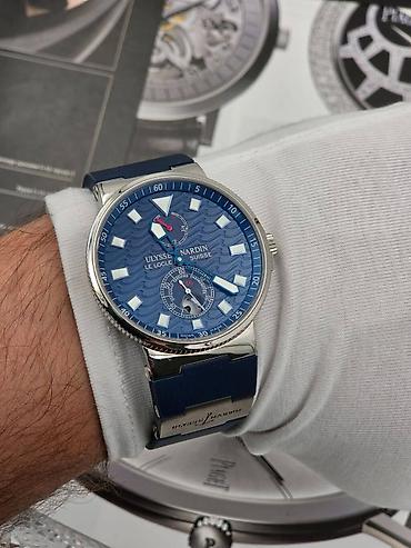 часы мужские бу: Классические часы часы, Ulysse Nardin, Швейцария, Оригинал, Мужские, Б/у — 2