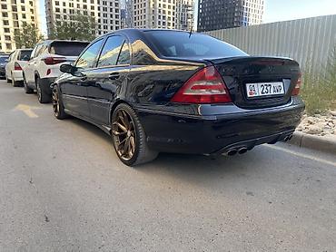 mersedes e class: Mercedes-Benz C-Class: 2004 г., 5.5 л, Автомат, Бензин, Седан — 3