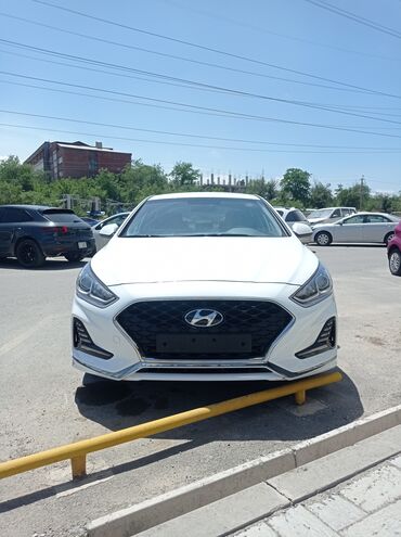 Hyundai: Hyundai Sonata: 2020 г., 2 л, Автомат, Газ, Седан
