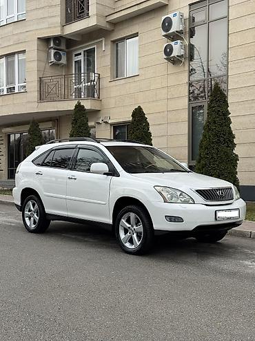 Lexus: Lexus RX: 2004 г., 3.3 л, Автомат, Бензин, Кроссовер — 5