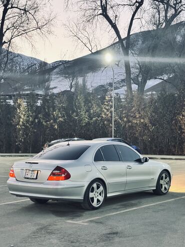 Mercedes-Benz: Mercedes-Benz E-Class: 2002 г., 3.2 л, Автомат, Бензин, Седан — 6