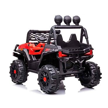 svecana obuca: Veliki Dečiji Dvosed 4x4 Off-Road 908 – Crveni Šifra proizvoda — 2