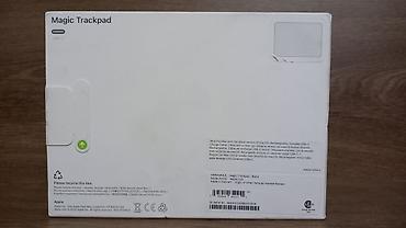 ıpad mini 6: Apple Magic Trackpad 3– Qara rəng ən son model - Multi‑Touch jestləri — 2