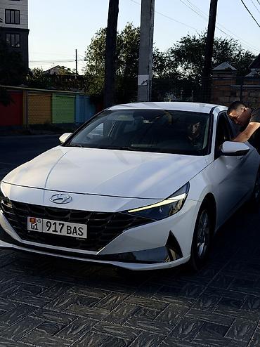 аванте спорт: Hyundai Avante: 2021 г., Автомат, Бензин, Седан — 1