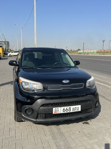 kia soul бишкек: Kia Soul: 2017 г., 1.6 л, Автомат, Бензин, Хетчбек