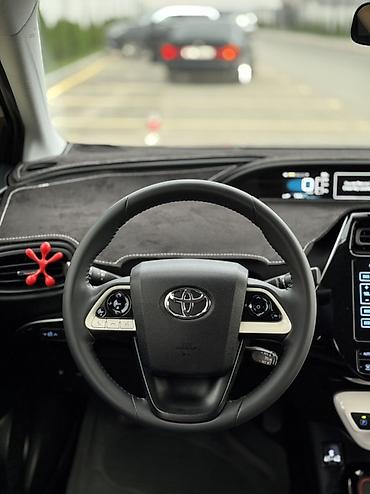 android avto: Toyota Prius: 2018 г., 1.8 л, Вариатор, Гибрид, Лифтбек — 10