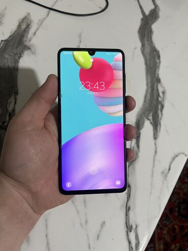 redmi ikinci el telefon fiyatları: Samsung Galaxy A41, 64 GB, rəng - Qara, Zəmanət, İki sim kartlı, Barmaq izi