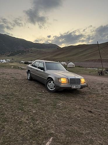 Унаа сатуу: Mercedes-Benz W124: 1991 г., Седан — 3