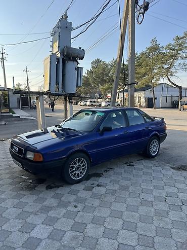 Audi: Audi 80: 1989 г., Механика, Седан — 4
