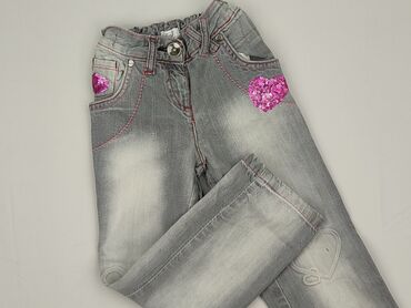 appendage koszulki: Jeans, F&F, 5-6 years, 116, condition - Very good