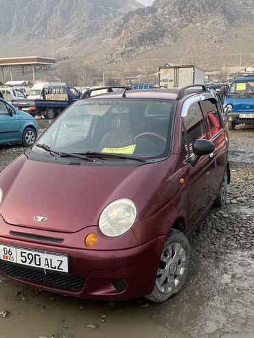 матиз продаю: Daewoo Matiz: 2004 г., 0.8 л, Механика, Бензин