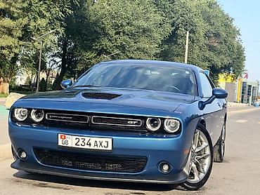 mini ev: Dodge Challenger: 2021 г., 3.6 л, Автомат, Бензин, Купе — 1