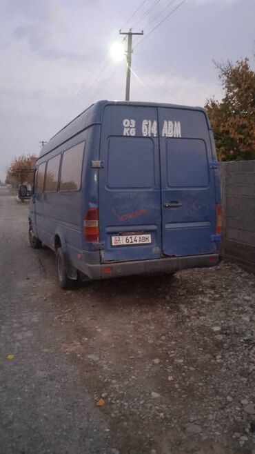 Mercedes-Benz: Mercedes-Benz Sprinter: 1999 г., 2.9 л, Механика, Дизель, Бус