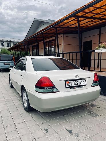 blit: Toyota Mark II: 2003 г., 2.5 л, Автомат, Бензин, Седан — 6