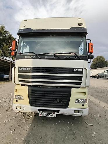Срочно продам автопоезд: тягач DAF XF 2005 г. и прицеп тент 2004 г at lalafo.kg Срочно продам автопоезд: тягач DAF XF 2005 г. и прицеп тент 2004 г