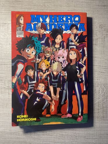 My hero academia vol.4