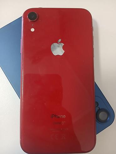 iphone xr 64: IPhone XR (PRODUCT)RED, 6.1" В комплекте: - коробка - кабель — 2