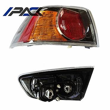 Стоп-сигналы: Комплект стоп-сигналов Mitsubishi 2007 г., Новый, Аналог — 6