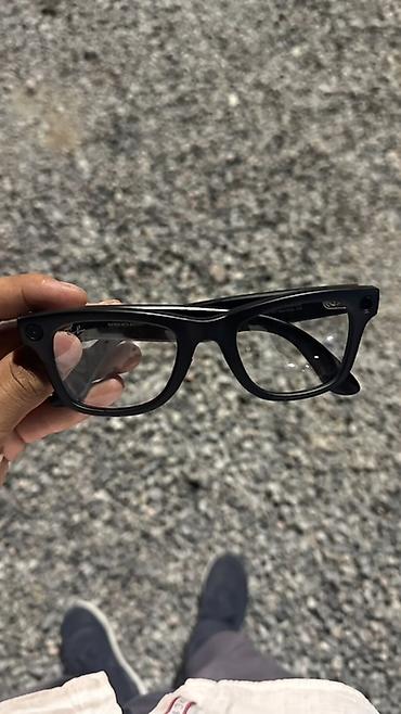 wr очки: Ray-Ban хамелеон Stories RW4006 (Wayfarer) — умные очки со встроенными — 2