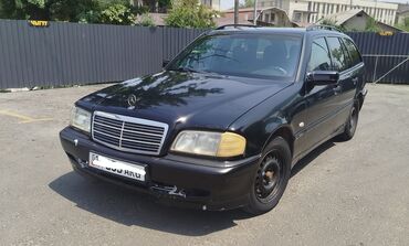 чехол для автомобиля мерседес: Mercedes-Benz C-Class: 1999 г., 1.8 л, Автомат, Бензин, Универсал