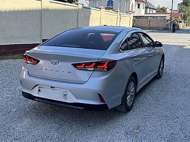byd bot 384: Hyundai Sonata: 2019 г., 2 л, Автомат, Газ, Седан — 6