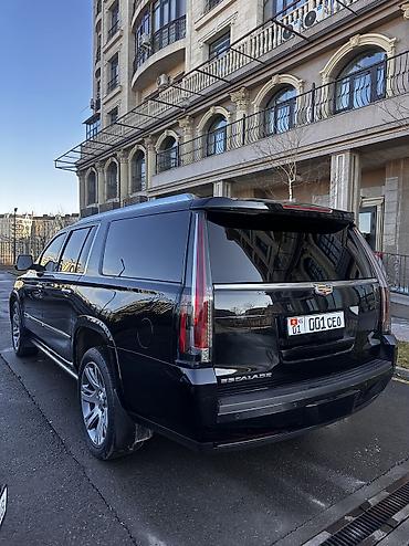Cadillac: Cadillac Escalade: 2015 г., 6.2 л, Автомат, Бензин, Внедорожник — 3