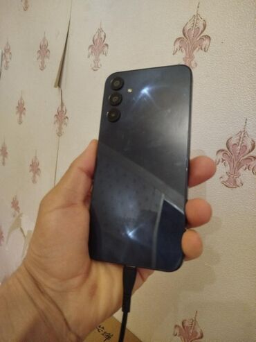 телефон флай ts113: Samsung Galaxy A15, 128 ГБ, цвет - Синий, Гарантия, Face ID