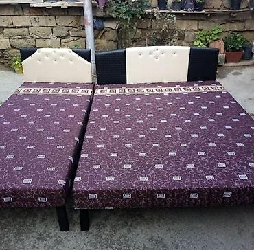 Çarpayı təzə hazırı var Çatdırılma var Vopçat aktivdir 2 nəfərlik