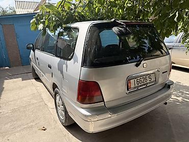 Унаа: Honda Odyssey: 1995 г., 2.2 л, Автомат, Бензин, Универсал — 4