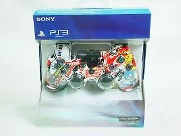 PS3 (Sony PlayStation 3): U ponudi je zamenski kontroler (džojstik) za Sony PlayStation 3, nov u — 5