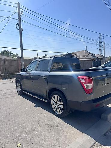 сокулук арал: Ssangyong Actyon Sports: 2021 г., 2.2 л, Автомат, Дизель, Пикап — 3