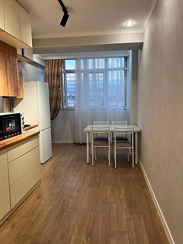 евротехстрой: 2 комнаты, 47 м², Кок-Жар мкр Элитка, 4 этаж — 1