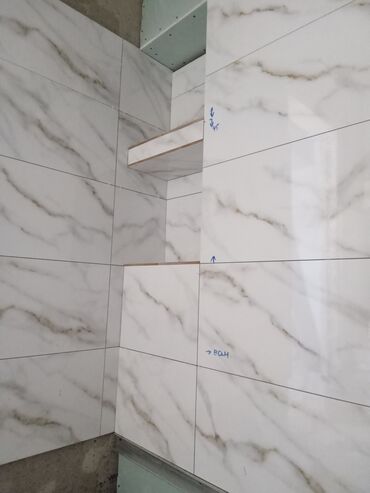 Укладка плитки: Кафель койом 1000 шпаклёвка тартам 120 ламинат 250 at lalafo.kg — 3 Укладка плитки: Кафель койом 1000 шпаклёвка тартам 120 ламинат 250 — 3