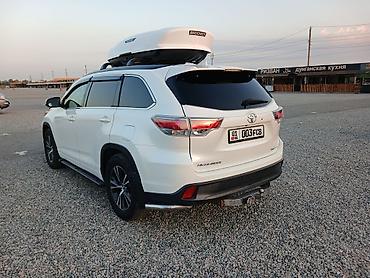 Унаа сатуу: Toyota Highlander: 2016 г., 3.5 л, Автомат, Бензин, Кроссовер — 3