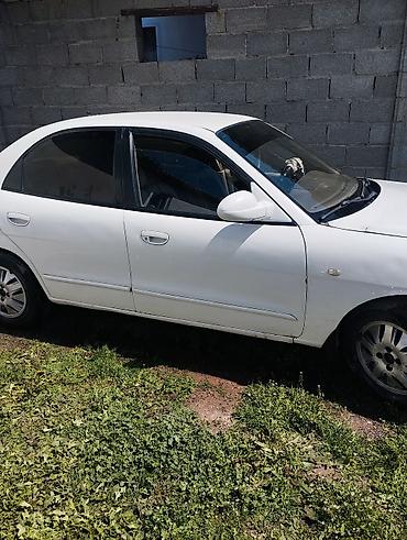 дайво: Daewoo Nubira: 2001 г., 1.5 л, Бензин, Седан — 4
