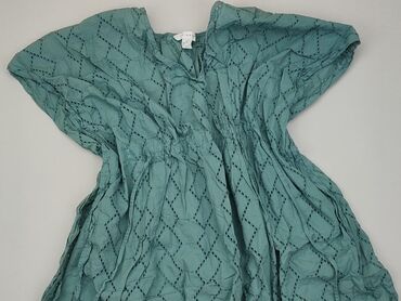 krotka bluzki z bufiastymi rękawami: Блуза жіноча, Primark, XS, стан - Дуже гарний
