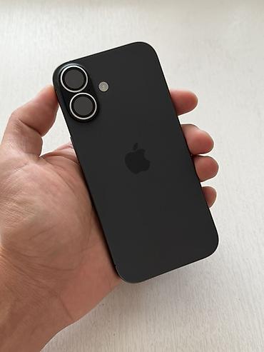 iphone 17 pro max: IPhone 17, Б/у, 256 ГБ, Черный, Защитное стекло, Чехол, Коробка, 95 % — 1
