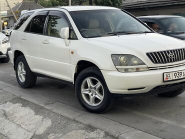 срочно продать машину: Toyota Harrier: 2000 г., 2.2 л, Автоматтык, Бензин, Кроссовер