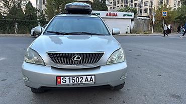 Lexus RX: 2004 г., 3.3 л, Бензин, Кроссовер