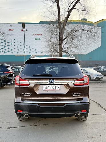 Subaru: Subaru Ascent: 2019 г., 2.4 л, Автомат, Бензин, Кроссовер — 7