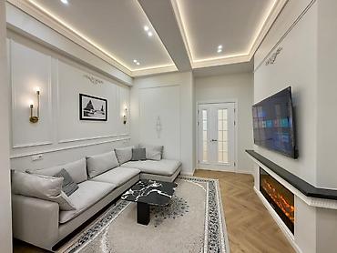 Продажа квартир: 4 комнаты, 130 м², Ала-Арча ТРЦ Элитка, 11 этаж, Дизайнерский ремонт — 8