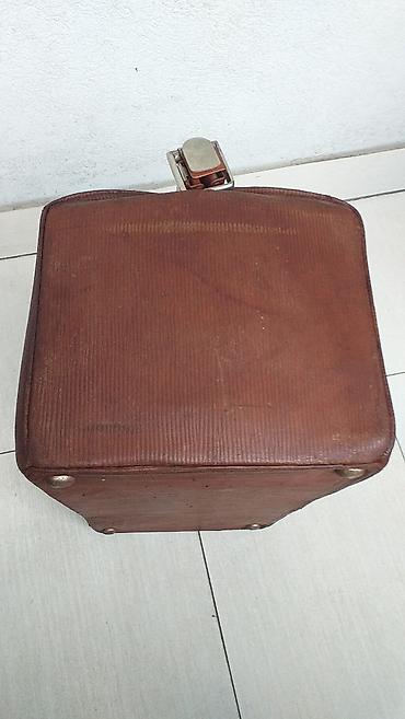 Ostali predmeti za umetnost i kolekcionarstvo: Obijačke tašne model "Alo Bing kako brat" Kožna tašna starinski model — 15